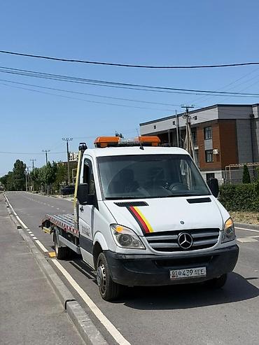 ram 2500: Эвакуатор, Mercedes-Benz, 2007 г., Сдвижная — 2