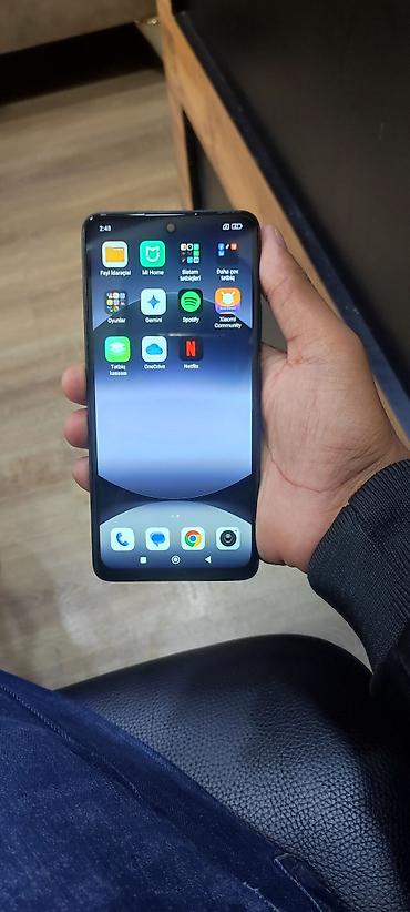 telefon yevlax: Redmi Note 14, 128 GB, rəng - Qara, Sensor — 2