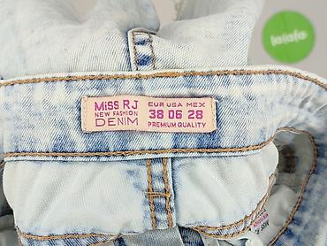 jeans mnml: Miss RJ, Szorty damskie, rozmiar M — 4