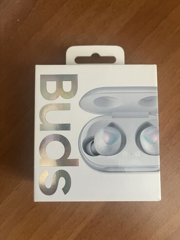 Mikrofonlar: Yeni Simsiz (Bluetooth) Qulaqcıqlar, Samsung, rəng - Gümüşü
