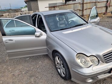 мерс 225: Mercedes-Benz C-Class: 2004 г., 1.8 л, Робот, Бензин