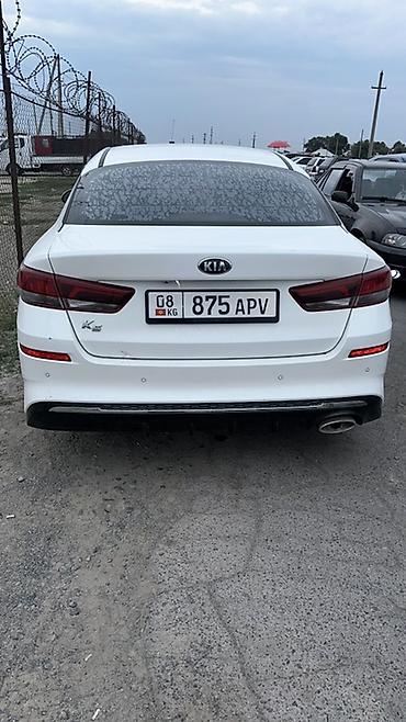 камера 360 авто: Kia K5: 2018 г., 2 л, Автомат, Газ, Седан — 4