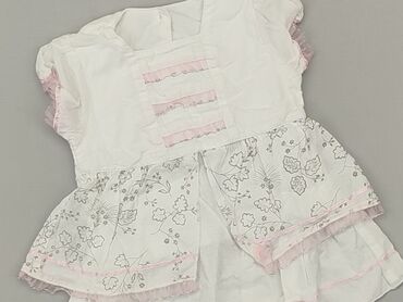 sukienki letnie długie w grochy: Dress, 0-3 months, condition - Very good