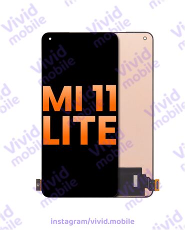 Telefon ekranları: Ekran Xiaomi Mi 11 Lite 4G