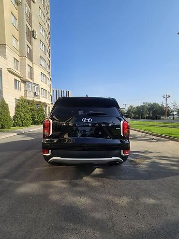 смёрка машина: Hyundai Palisade: 2021 г., 2.2 л, Дизель — 4
