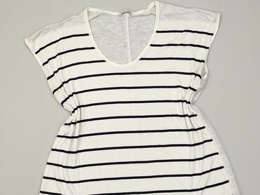 bluzka w paski czarno białe: Bluzka Zara, M (EU 38), stan - Dobry