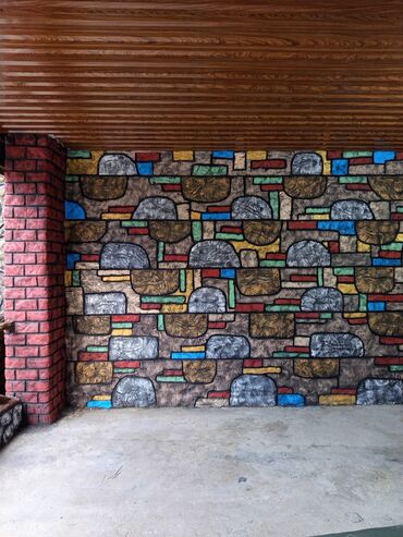 Digər ixtisaslar: ✅ Xidmətlərin detallı siyahısı: Qaya daşı dekoru (imitasiya və ya — 6