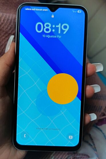 Samsung Galaxy A15, 128 GB, rəng - Ağ, Barmaq izi