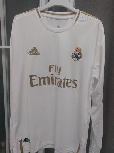 одежда для футбола: Футболка M (EU 38), L (EU 40), цвет - Белый