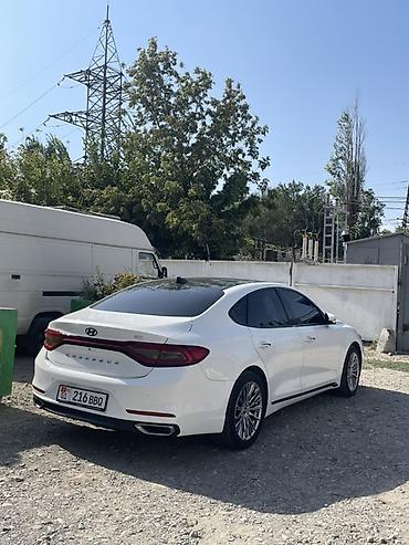 jac motors: Hyundai Grandeur: 2017 г., 3 л, Автомат, Газ, Седан — 6