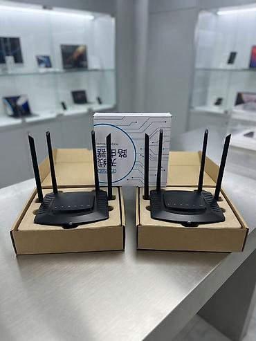 роутер для интернета: Описание товара Надежный и мощный Wi-Fi роутер с четырьмя антеннами — 1