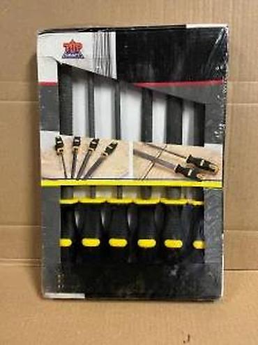 parkside cekic: TOP CRAFT Feilen- und Raspel-Set – set turpija i rašpi, 6 delova — 5