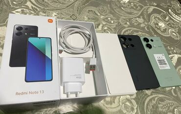 xiaomi redmi note 2 td: Xiaomi, Redmi Note 13, Новый, 128 ГБ, цвет - Зеленый, 2 SIM