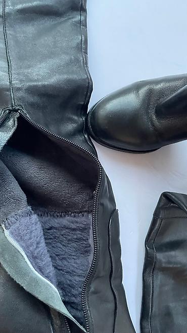 Сапоги: Сапоги, 37, Basconi, Б/у, Бесплатная доставка, Самовывоз — 10