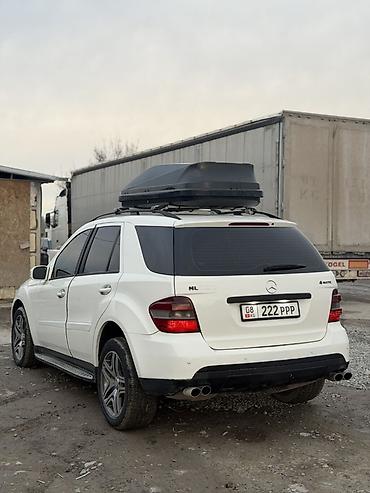 Mercedes-Benz: Mercedes-Benz M-Class: 2005 г., 3.5 л, Автомат, Бензин, Кроссовер — 6