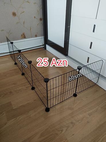 pişik evleri: Dovşan, guinea pig və pişik üçün qəfəs və digər aksesuarlar. Qiymətlər — 5
