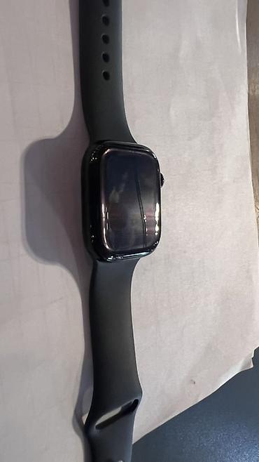 Акылдуу сааттар: На экране трещина которая на работу не как не повлияет Apple Watch — 1