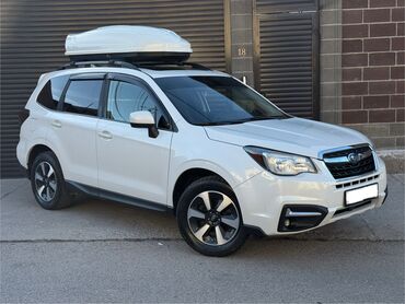 Subaru: Subaru Forester: 2017 г., 2.5 л, Вариатор, Бензин, Минивэн — 1