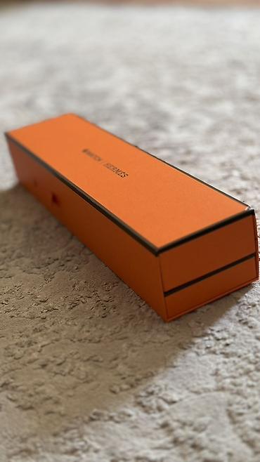 omega swatch: Apple Watch Hermès Series 11 42 mm Titanium Cellular | Полный комплект — 2