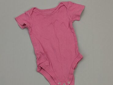 czerwone body niemowlęce: Body, Tu, 6-9 months, 
condition - Good