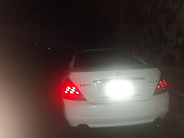 masin ucun kondisaner: Nissan Teana: 2.3 l | Sedan — 8