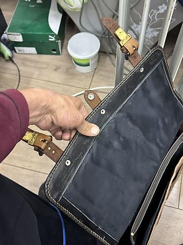 Портфели: Кожаный портфель ручной работы Кожа толстая 🐂, материал качественный — 10