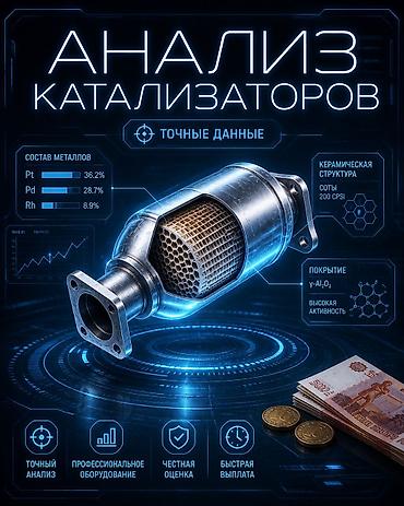 оксид церия купить: Анализ автомобильных катализаторов - Точный анализ содержания — 1