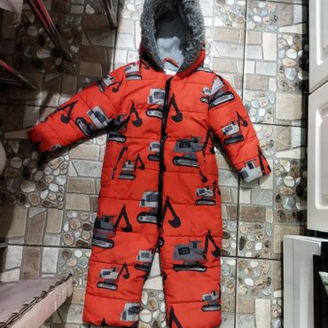 веласипед детский: Комбинезон зимний на мальчика 2-3 года очень теплый lalafo.kg да веласипед детский: Комбинезон зимний на мальчика 2-3 года очень теплый