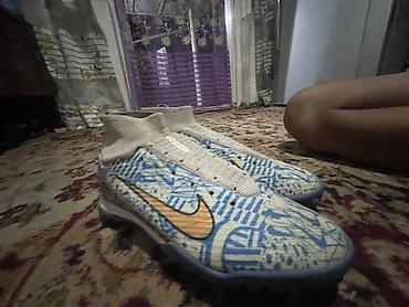 часы: Футбольные бутсы/сороконожки Nike Air Zoom (TF) - Тип: сороконожки — 1