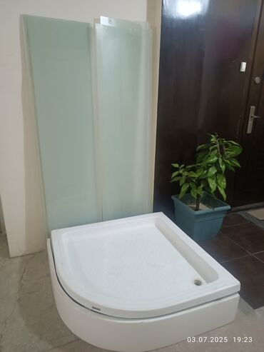 Mətbəx kranları: Pulsuz verilir.Kabin padonu100×100