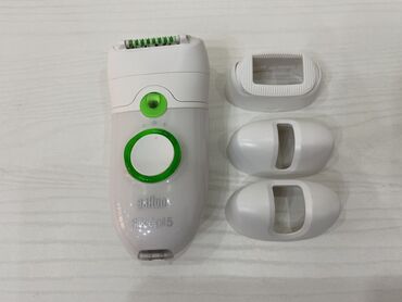 эпилятор для лица: Эпилятор Braun Silk-epil 5-5340 В комплект входит насадка для