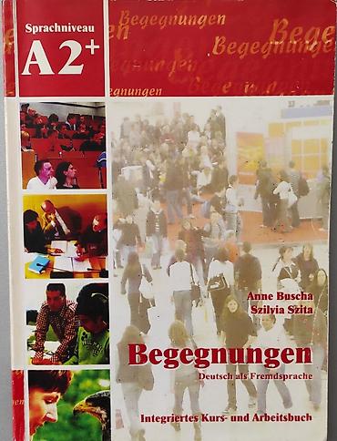 Учебная литература: Alman dili üzrə dərs vəsaitləri dəsti Tərkib: - Begegnungen – Deutsch — 1