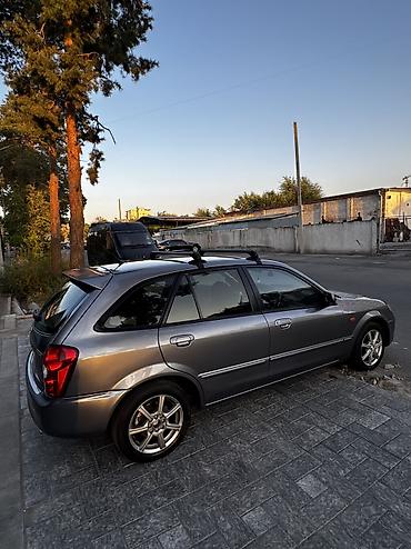 mazda 2004: Mazda 323: 2003 г., 1.6 л, Автомат, Бензин, Хэтчбэк — 2