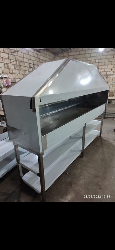 Digər restoran, kafe avadanlığı: Paslanmayan poladdan (inox) hazırlanmış peşəkar mətbəx/istehsalat -da lalafo.az — 28 Digər restoran, kafe avadanlığı: Paslanmayan poladdan (inox) hazırlanmış peşəkar mətbəx/istehsalat — 28