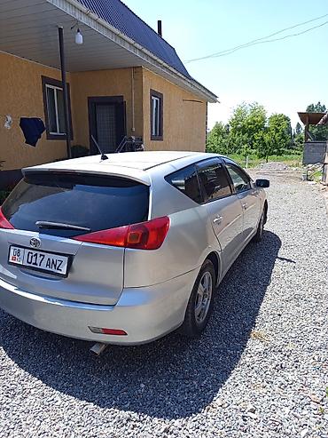 Транспорт: Toyota Caldina: 2004 г., Автомат, Бензин, Универсал — 4