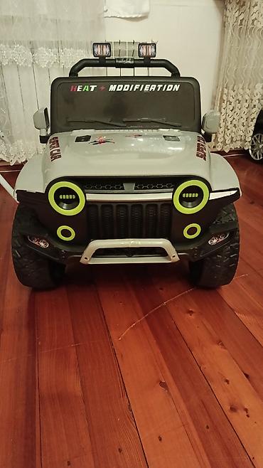 Uşaq üçün elektrikli off-road tipli akkumulyator maşını ideal