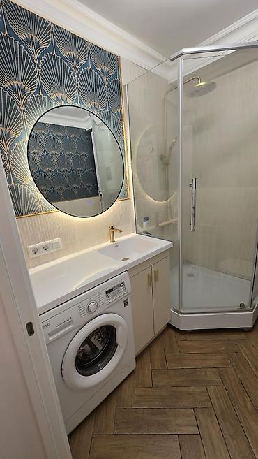куплю 1 квартиру недорого: 2 комнаты, 55 м², Азия Молл Индивидуалка, 1 этаж, Дизайнерский ремонт — 4
