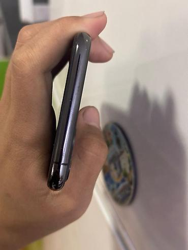 Apple iPhone: IPhone 11 Pro Max, Б/у, 64 ГБ, Space Gray, Чехол, 100 % — 6