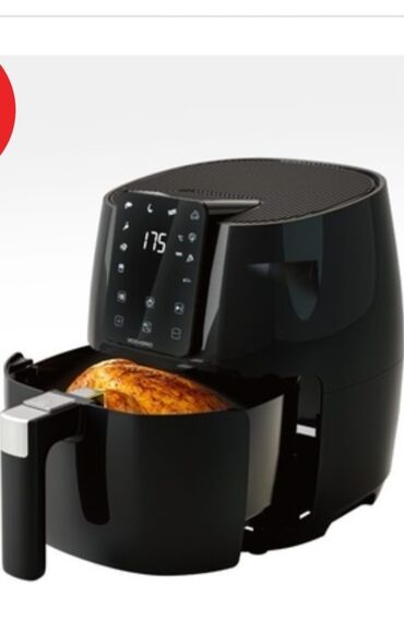 Nehrə aparatları: Yoshiro firması Airfryer 100manata alınıb. 2dəfə işlənilib. 50manata