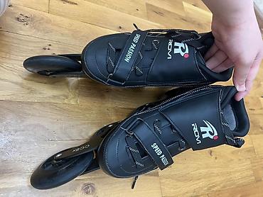 İdman və istirahət: Sürət konkisi – ROLLER BLADE ROMI (speed skates) 40 razmer - Üç — 3