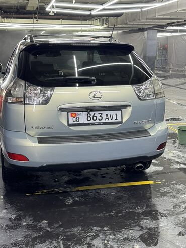 Lexus: Lexus RX: 2004 г., 3.3 л, Автомат, Бензин, Кроссовер — 3