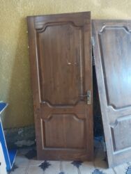 дом двер: Жабык ички эшик, Жыгач, Катуу жыгачтан, түсү - Күрөң