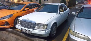 Mercedes-Benz: Mercedes-Benz W124: 1992 г., 2 л, Автомат, Бензин, Седан