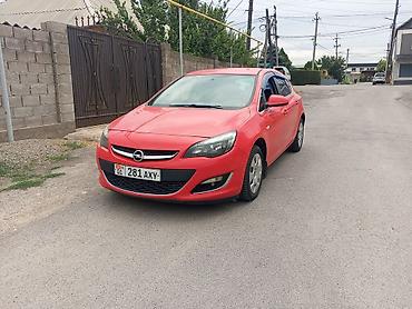 купить opel astra: Opel Astra: 2014 г., 1.4 л, Автомат, Бензин, Хэтчбэк — 1