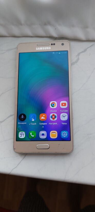 samsung a32 islenmis: Samsung Galaxy A5 2016, 16 GB, rəng - Qızılı