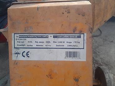 Alətlər: Meşalka.beton qarışdıran.Mesalka.Mikser.315 litr — 2