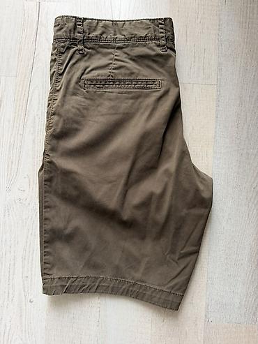 шорты ош: Мужские шорты BOSS (Hugo Boss), модель Slim Fit — 3