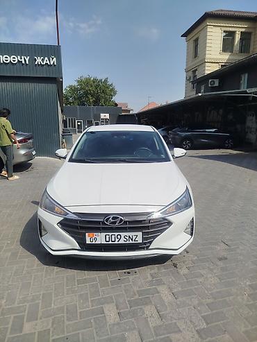 byd e2 2025: Hyundai Avante: 2019 г., 1.6 л, Автомат, Газ, Седан — 4