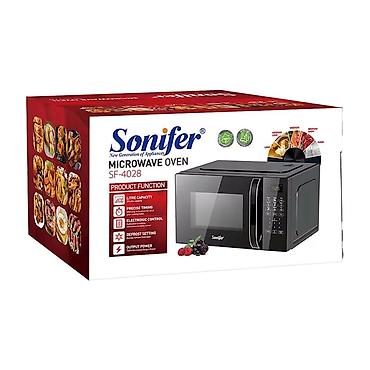 Mikrodalğalı sobalar: №: 9810 Məhsulun adı: Mikrodalğalı soba Sonifer SF-4028 Brend: Sonifer — 1