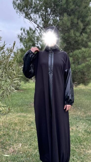 Hicab: Hicab paltarları. Panço, makaronka don, yupka dəst, anqorka geyim — 30